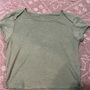 PacSun basics crop top